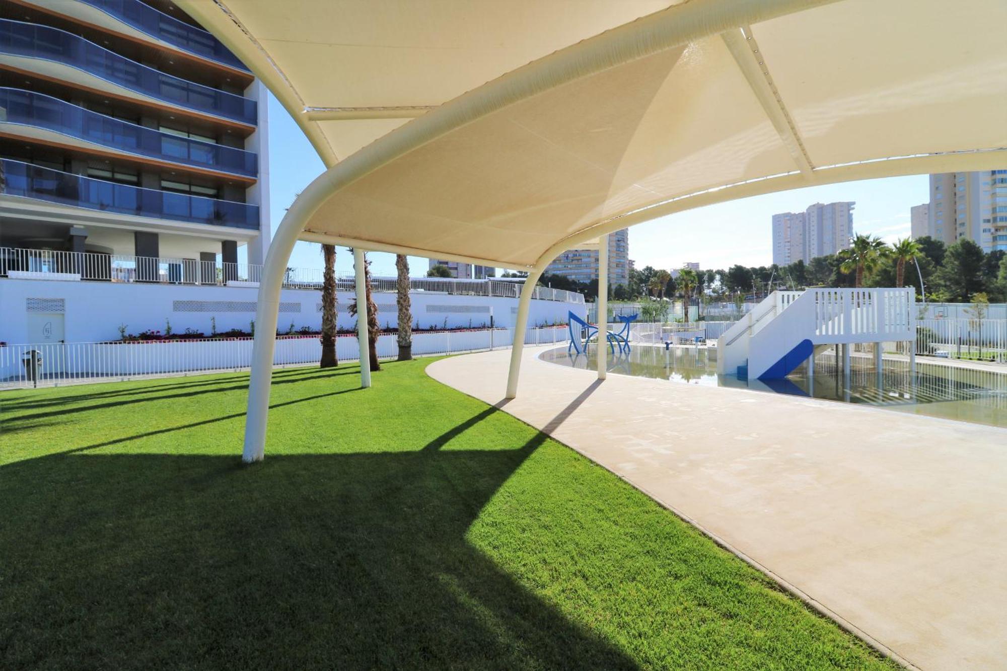 Sunset Waves Siesta Daire Benidorm Dış mekan fotoğraf