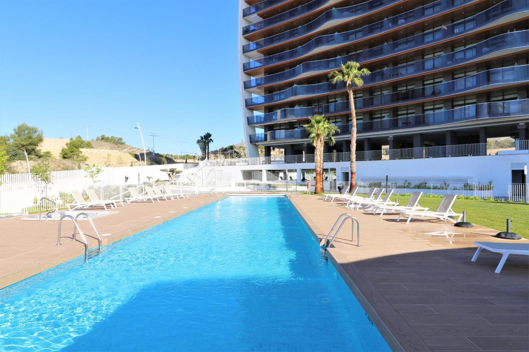 Sunset Waves Siesta Daire Benidorm Dış mekan fotoğraf