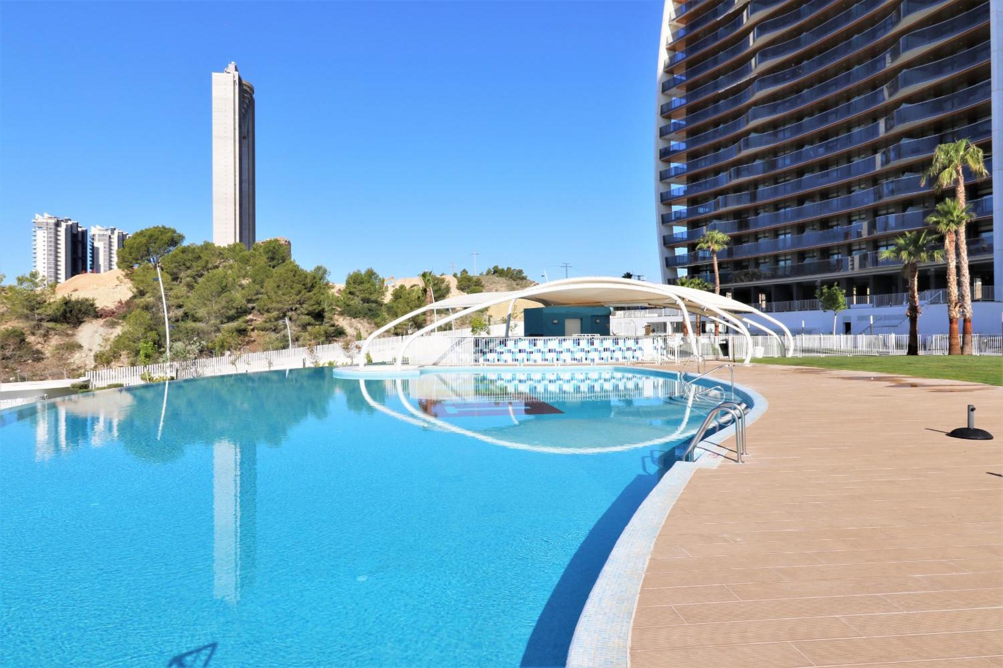 Sunset Waves Siesta Daire Benidorm Dış mekan fotoğraf