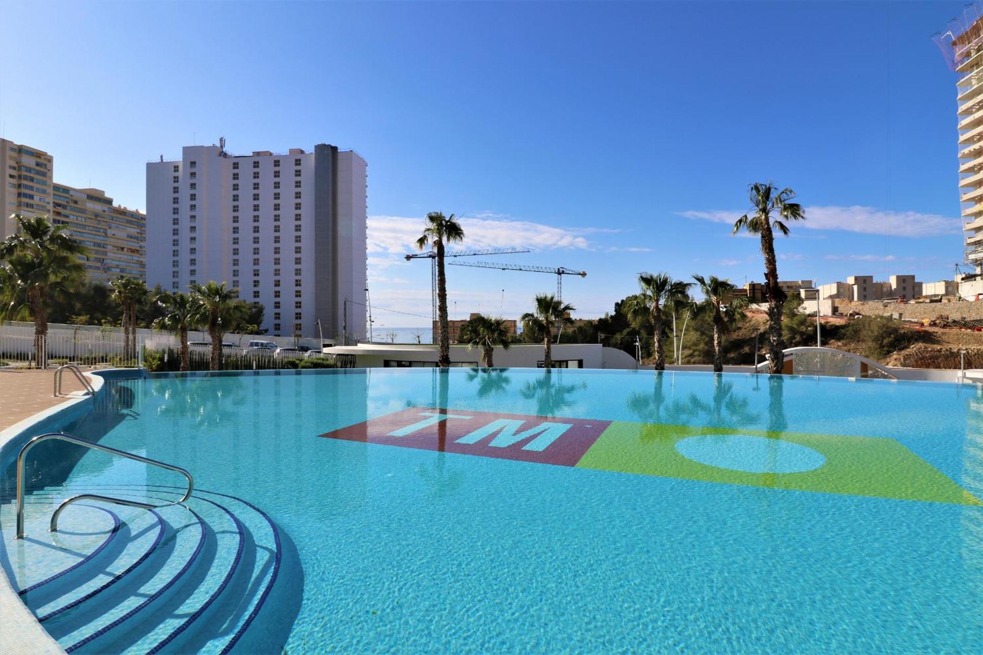 Sunset Waves Siesta Daire Benidorm Dış mekan fotoğraf