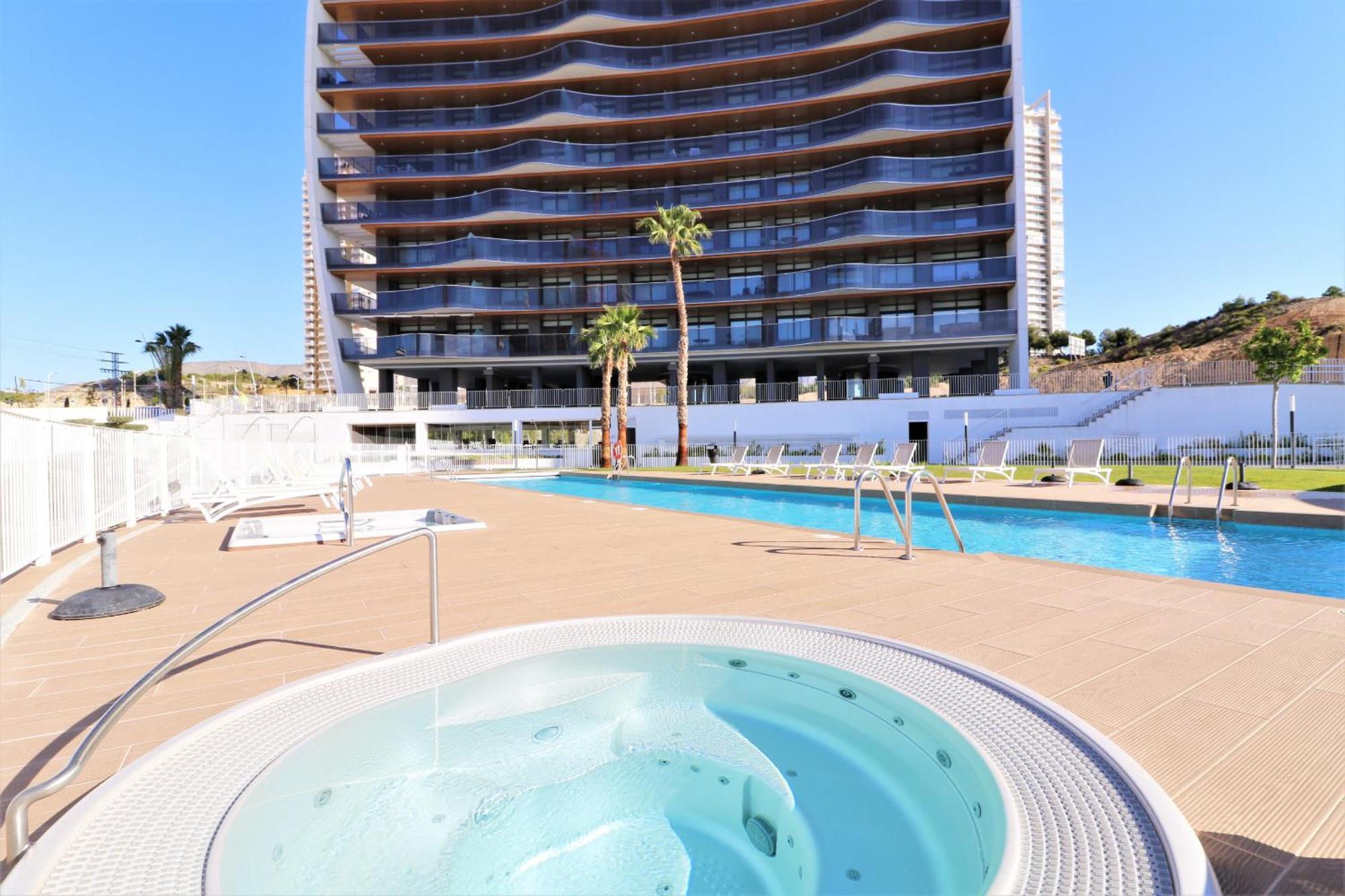 Sunset Waves Siesta Daire Benidorm Dış mekan fotoğraf