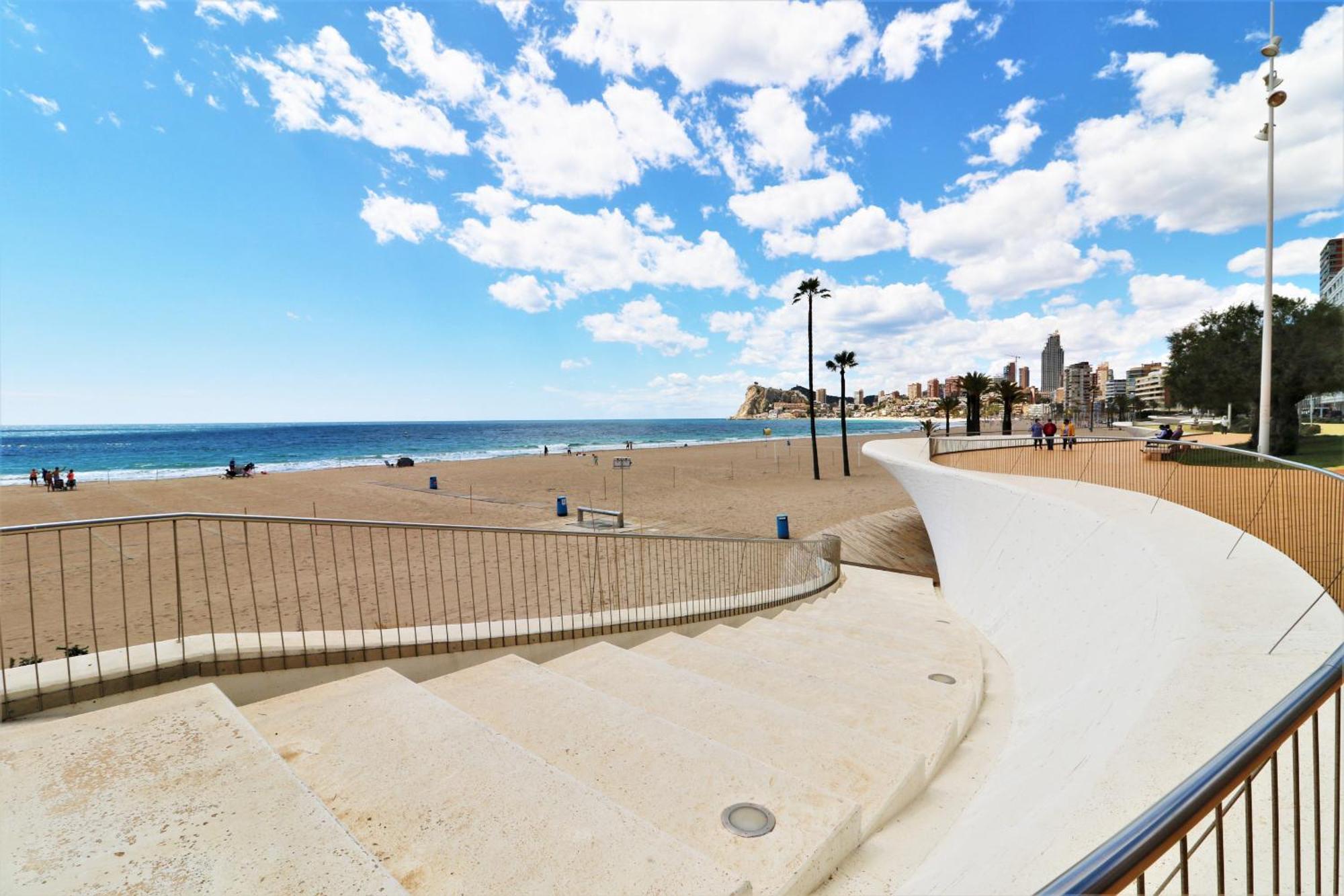 Sunset Waves Siesta Daire Benidorm Dış mekan fotoğraf